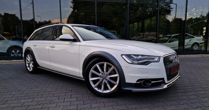 Audi A6 Allroad cena 99900 przebieg: 299900, rok produkcji 2015 z Luboń małe 742